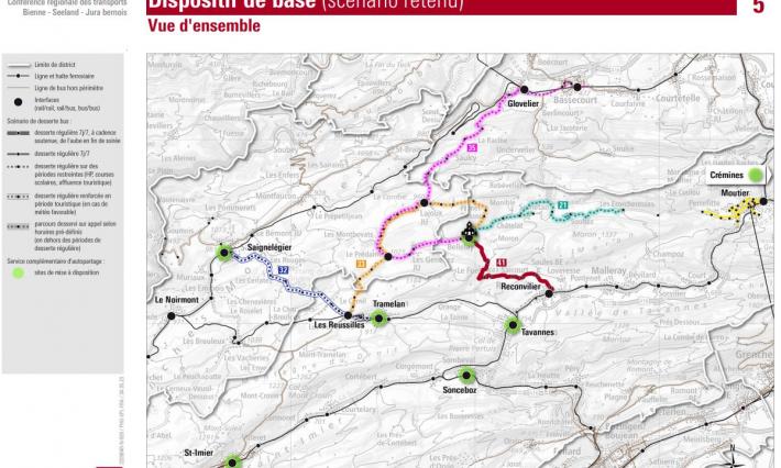 CRT1 - Consultation publique du Projet de mobilité durable pour l'accessibilité du site de Bellelay