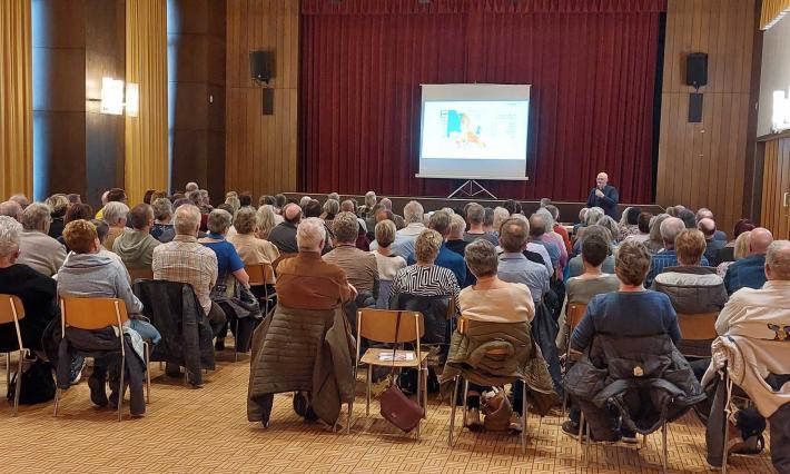 Accueil des nouveaux retraités 2024