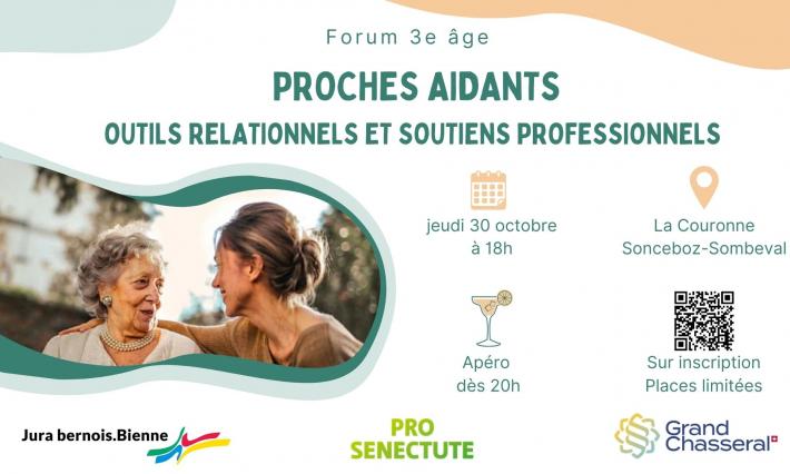 Octobre 2025 : Forum des proches-aidants 