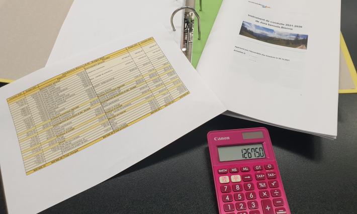 Instrument de conduite 2021-2026