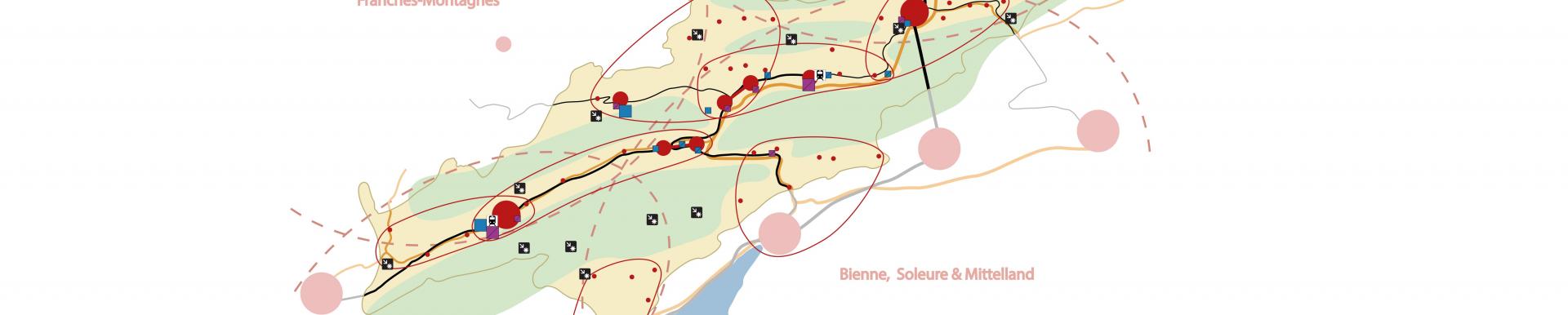 Jura bernois.Bienne